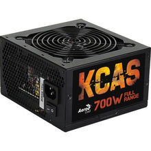 Carregar imagem no visualizador da galeria, Fonte Gamer ATX Aerocool KCAS 700W 80 Plus Full Range APFC
