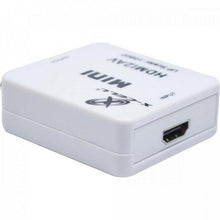 Carregar imagem no visualizador da galeria, Mini Conversor HDMI x AV XC-MC-01 Branco Flex
