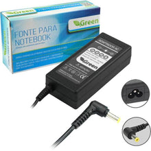Carregar imagem no visualizador da galeria, Fonte Para Notebook Acer 19V 4,74A Bivolt 5,5X1,7mm Green
