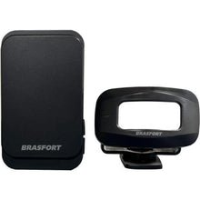 Carregar imagem no visualizador da galeria, Anunciador de Presença Com Sensor Brasfort Preto
