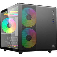 Carregar imagem no visualizador da galeria, Gabinete Gamer C3Tech Aquarius MT-G710 Sem Fans Preto
