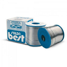 Carregar imagem no visualizador da galeria, Solda em Fio 189-MSX10 60x40 500g Azul BEST
