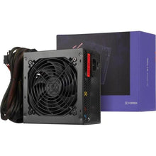 Carregar imagem no visualizador da galeria, Fonte Gamer ATX Fortrek Black Hawk 400W 80 Plus White PFC Ativo
