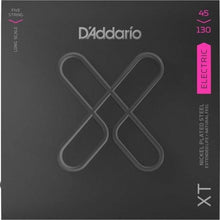 Carregar imagem no visualizador da galeria, Encordoamento Baixo 5 Cordas Revestido .045-.130 XT Nickel XTB45130 D Addario
