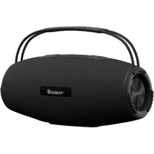Carregar imagem no visualizador da galeria, Caixa de Som Sumay Moonbox 10w Preta
