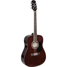 Carregar imagem no visualizador da galeria, Violão Giannini GD1 EQ Eletroacústico Dreadnought Translucent Dark Wine
