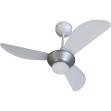 Carregar imagem no visualizador da galeria, Ventilador de Teto Ventisol Mistral 3 Pás Branco/Cinza Bivolt

