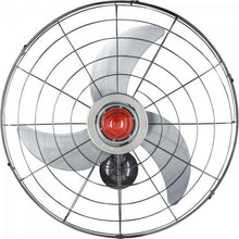 Carregar imagem no visualizador da galeria, Ventilador de Parede Ventisol Power 70 68cm Preto/Prata Bivolt
