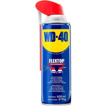 Carregar imagem no visualizador da galeria, Lubrificante e Desengripante Aerosol 500ml Flex Top Spray WD40 - CX / 6
