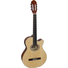 Carregar imagem no visualizador da galeria, Violão Giannini GNF1D Mini Jumbo Nylon Natural
