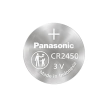 Carregar imagem no visualizador da galeria, Bateria Cr2450 Cartela Com 5 Unidades Panasonic
