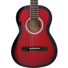 Carregar imagem no visualizador da galeria, Violão Eletroacústico Kids De Nylon Tcg 360 Eq Vermelho Thomaz
