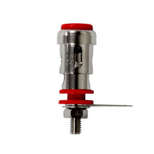 Carregar imagem no visualizador da galeria, Wc 1159 R Borne Para Alto Falante Vermelho Wireconex 02 Unidades
