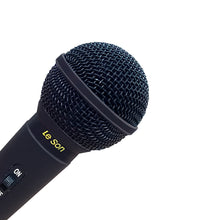 Carregar imagem no visualizador da galeria, Microfone Sm58 P4 Preto Fosco Bk Leson
