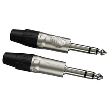 Carregar imagem no visualizador da galeria, Conector P10 Stereo Macho Wc 1123 Wireconex 10 Unidades
