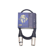 Carregar imagem no visualizador da galeria, Cabo Para Microfone Balanceado Xlr Xlr 01 Metro Mcb-01 Kng Wireconex
