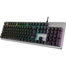 Carregar imagem no visualizador da galeria, Kit Teclado e Mouse Gamer Fortrek Ranger Rainbow RGB Grafite
