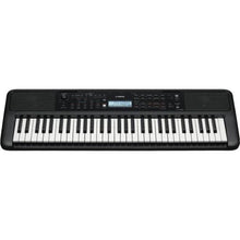 Carregar imagem no visualizador da galeria, Teclado Yamaha PSR-E383 Preto
