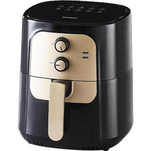 Carregar imagem no visualizador da galeria, Fritadeira Air Fryer Gaabor Vintage 5,5L Preta 127v
