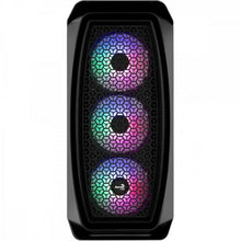 Carregar imagem no visualizador da galeria, Gabinete Gamer Aerocool Aero One Mini Frost Preto RGB Lateral Vidro
