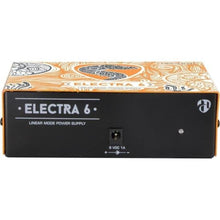 Carregar imagem no visualizador da galeria, Fonte Linear Hayonik para 6 Pedais de Efeito Electra 6 9Vdc 1000mA
