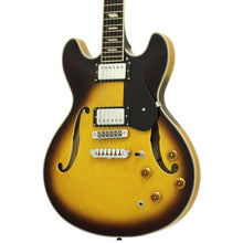 Carregar imagem no visualizador da galeria, Guitarra Aria Pro II TA-CLASSIC Brown Burst
