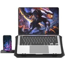 Carregar imagem no visualizador da galeria, Suporte Para Notebook NBC-40BK C3Tech
