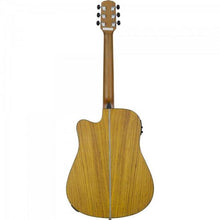 Carregar imagem no visualizador da galeria, Violão Giannini GF1D CEQ Eletroacústico Aço Zebra Wood
