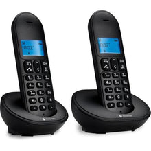 Carregar imagem no visualizador da galeria, Telefone Sem Fio Motorola MT150-2 DECT Com 2 Preto
