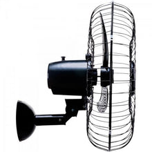Carregar imagem no visualizador da galeria, Ventilador de Parede Ventisol Oscilante 60cm Aço Preto Bivolt
