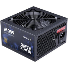 Carregar imagem no visualizador da galeria, Fonte Gamer ATX Fortrek Black Hawk 650W 80 Plus Bronze PFC Ativo
