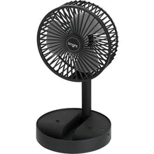 Carregar imagem no visualizador da galeria, Ventilador Portátil Recarregável Bright VN003 Preto
