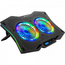 Carregar imagem no visualizador da galeria, Suporte Para Notebook Com Cooler NBC-400BK C3Tech
