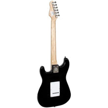 Carregar imagem no visualizador da galeria, Guitarra Giannini G100 Preta Com Escudo Branco
