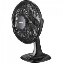 Carregar imagem no visualizador da galeria, Ventilador de Mesa Ventisol Turbo 6 40cm Preto/Cinza 220v
