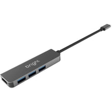 Carregar imagem no visualizador da galeria, Hub USB Bright HDMI 4k Com 3 Portas
