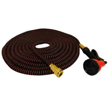 Carregar imagem no visualizador da galeria, Mangueira Poliéster 22 Metros KM315CLP Preta/Laranja Kepper
