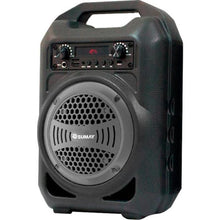 Carregar imagem no visualizador da galeria, Caixa de Som Portátil Sumay Gallon Music CSP1302 30W Cinza
