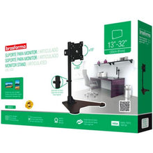 Carregar imagem no visualizador da galeria, Suporte Para Monitor Articulado LED e LCD 13" a 32" BM810 Brasforma

