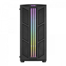 Carregar imagem no visualizador da galeria, Gabinete Gamer Aerocool Prime Preto RGB Lateral Vidro
