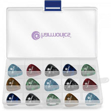 Carregar imagem no visualizador da galeria, Kit de Palhetas Harmonics Com 200 Unidades
