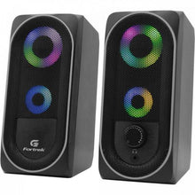 Carregar imagem no visualizador da galeria, Caixa de Som Gamer Multimídia Fortrek Black Hawk RGB Preta
