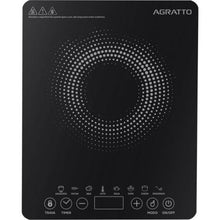 Carregar imagem no visualizador da galeria, Cooktop de Indução Agratto Portátil 1 Boca 2000w Preto 220v
