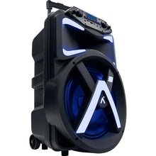 Carregar imagem no visualizador da galeria, Caixa de Som Aquário HP-480 Bluetooth 480w Preta

