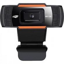 Carregar imagem no visualizador da galeria, Webcam C3Tech WB-70BK USB HD 720p Preto
