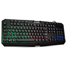 Carregar imagem no visualizador da galeria, Teclado Gamer Multimidia Fortrek Spider Black Preto

