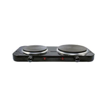 Carregar imagem no visualizador da galeria, Fogão Elétrico De Mesa Agratto FMP-02 2 Pratos Preto 220v

