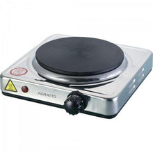 Carregar imagem no visualizador da galeria, Fogão Elétrico Agratto FMA02 1500W Cinza 220v
