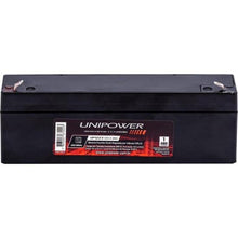 Carregar imagem no visualizador da galeria, Bateria Estacionária Selada 12V 2,3Ah VRLA UP1223 Unipower
