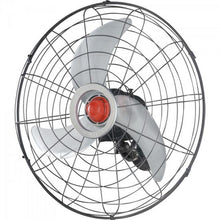 Carregar imagem no visualizador da galeria, Ventilador de Parede Ventisol Power 70 68cm Preto/Prata Bivolt
